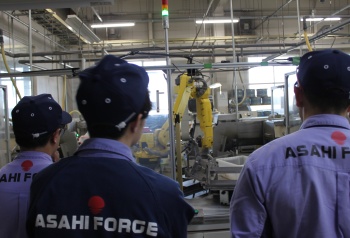 アサヒフォージ様相互工場見学