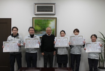 2025年 永年勤続表彰式