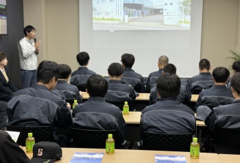 関商工高校機械科2年生企業見学会