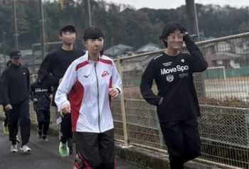 駅伝競走大会関市代表チーム練習開始