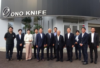 岐阜県魅力発信・向上対策特別委員会の皆様にご視察いただきました